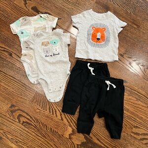 Lot of 3-6 month baby clothes